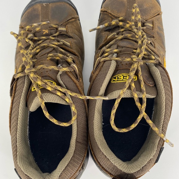 9.5 Keen Targhee II Men Waterproof Leather Hiking - Picture 7 of 12